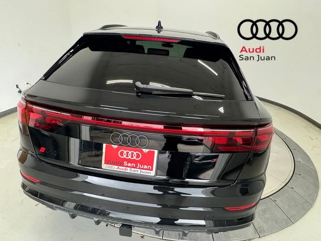 New 2026 Black Audi 4.0T Prestige image 36