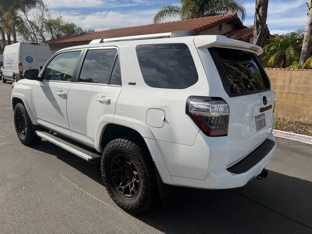 Used 2023 White Toyota SR5 Premium image 4