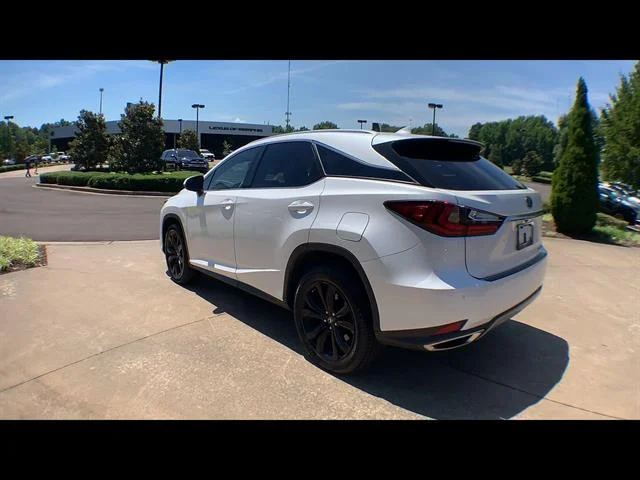 Used 2022 EMINENT WHITE PEARL Lexus 350 image 6
