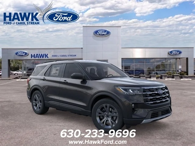 New 2026 Agate Black Metallic Ford Active image 7