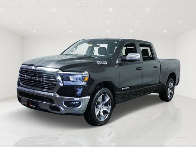 Used 2023 RAM Ram 1500 Pickup Laramie with VIN 1C6SRFRT1PN679909 for sale in Shakopee, Minnesota