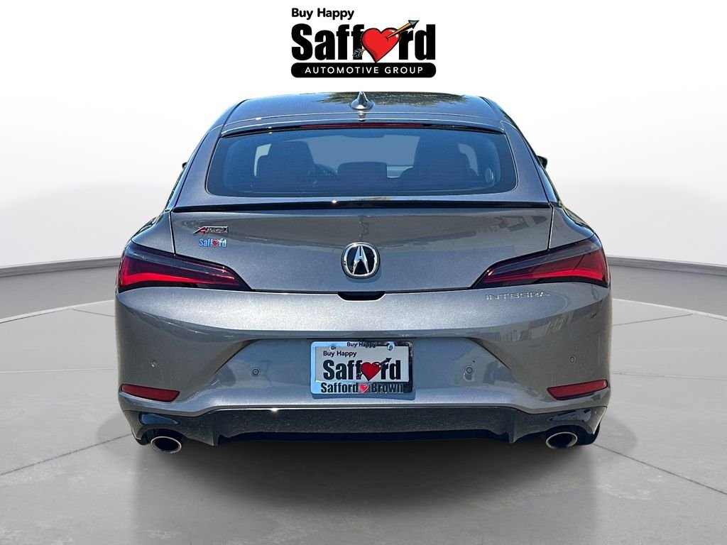 Used 2025 Gray Acura A-Spec Tech Package image 7