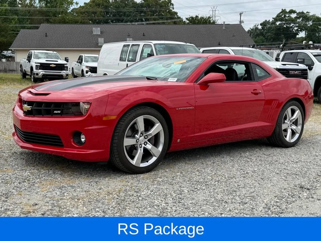 Used 2010 Victory Red Chevrolet 2SS image 10