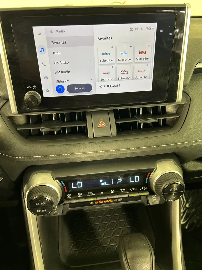 Used 2024 White Toyota XLE image 14