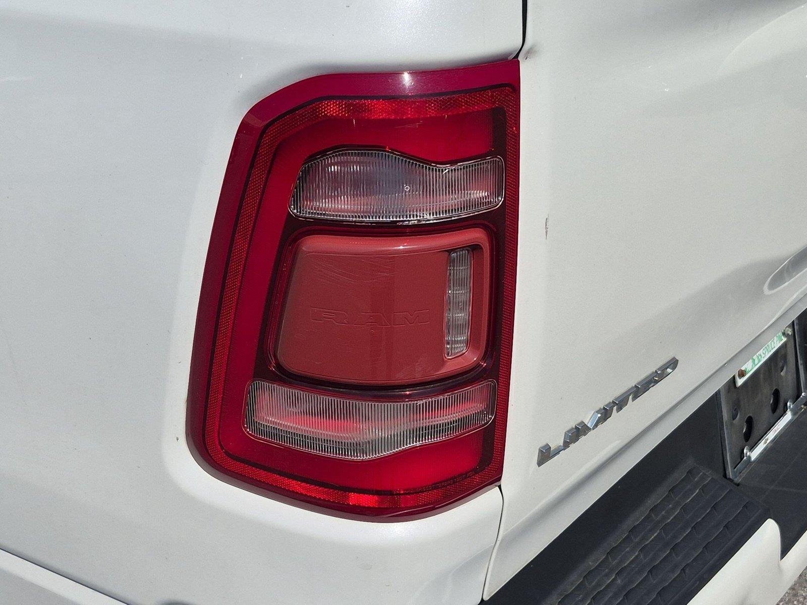 Used 2019 Ivory White Tri-Coat Pearlcoat Ram Limited image 12
