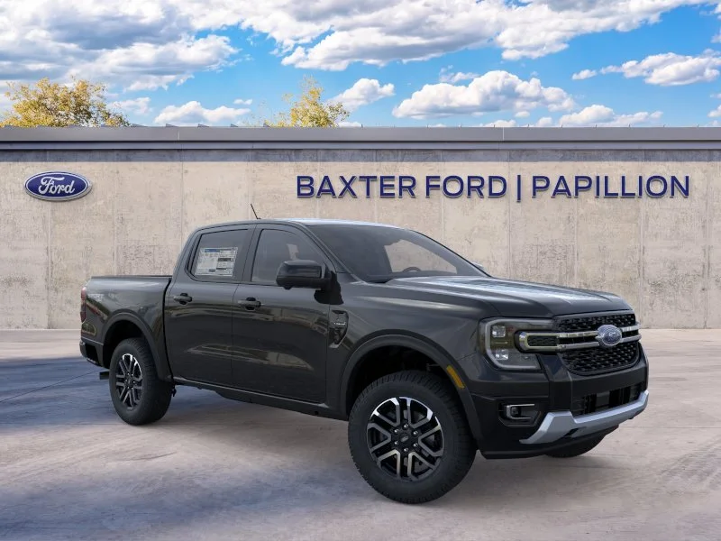 New 2026 Shadow Black Ford Lariat image 45