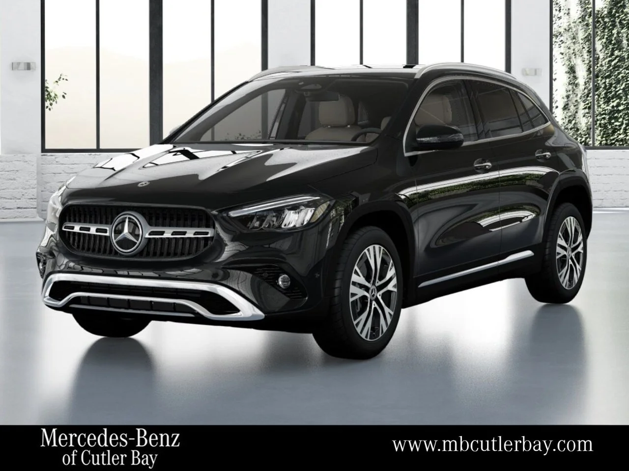 New 2026 Night Black Mercedes-Benz GLA 250 image 1