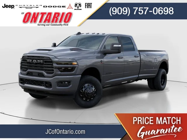 2026 RAM 3500 Laramie