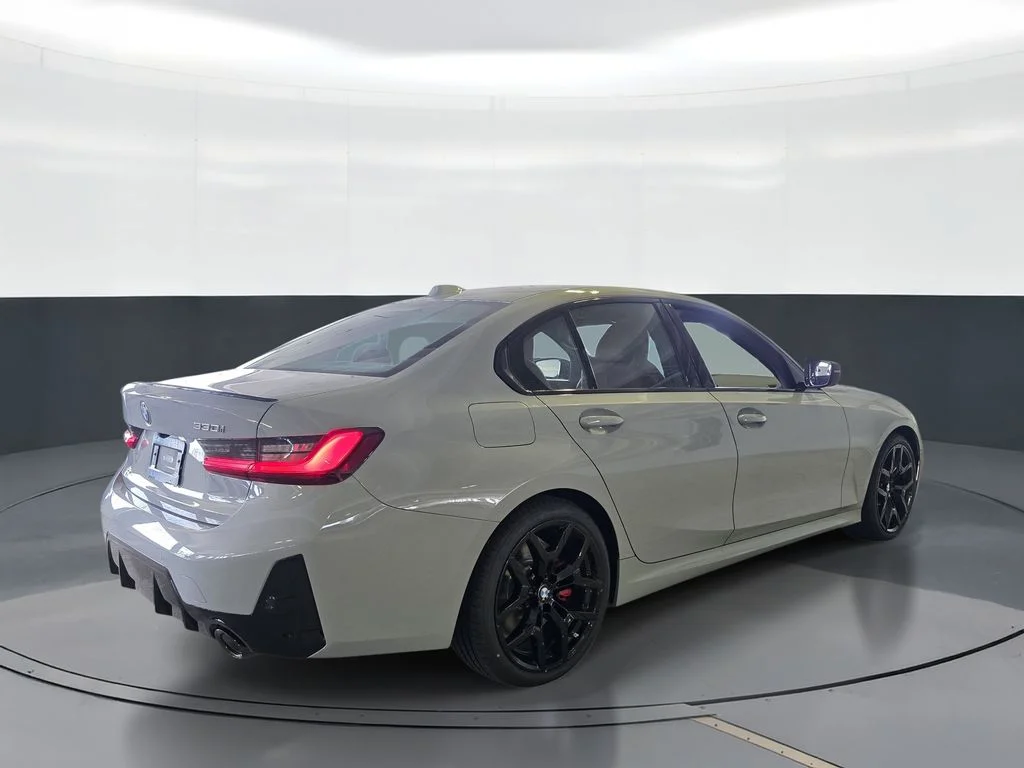 New 2026 Brooklyn Grey Metallic BMW 330i image 3