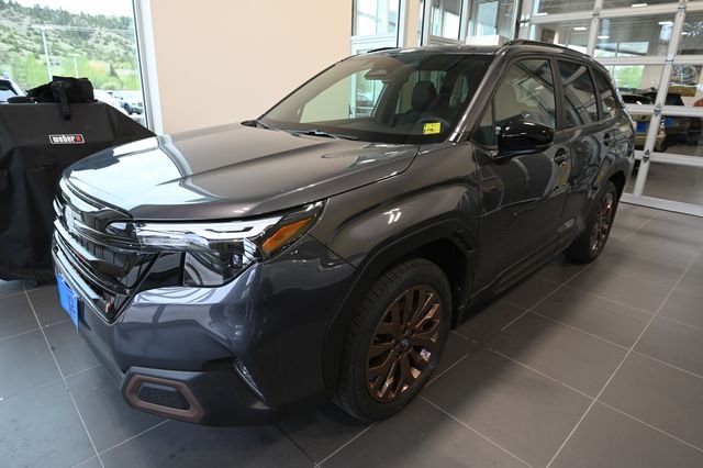 New 2026 MAGNETITE GRAY METALLIC Subaru Sport image 16