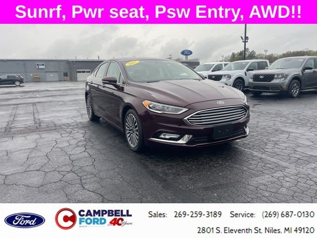 2017 Ford Fusion SE