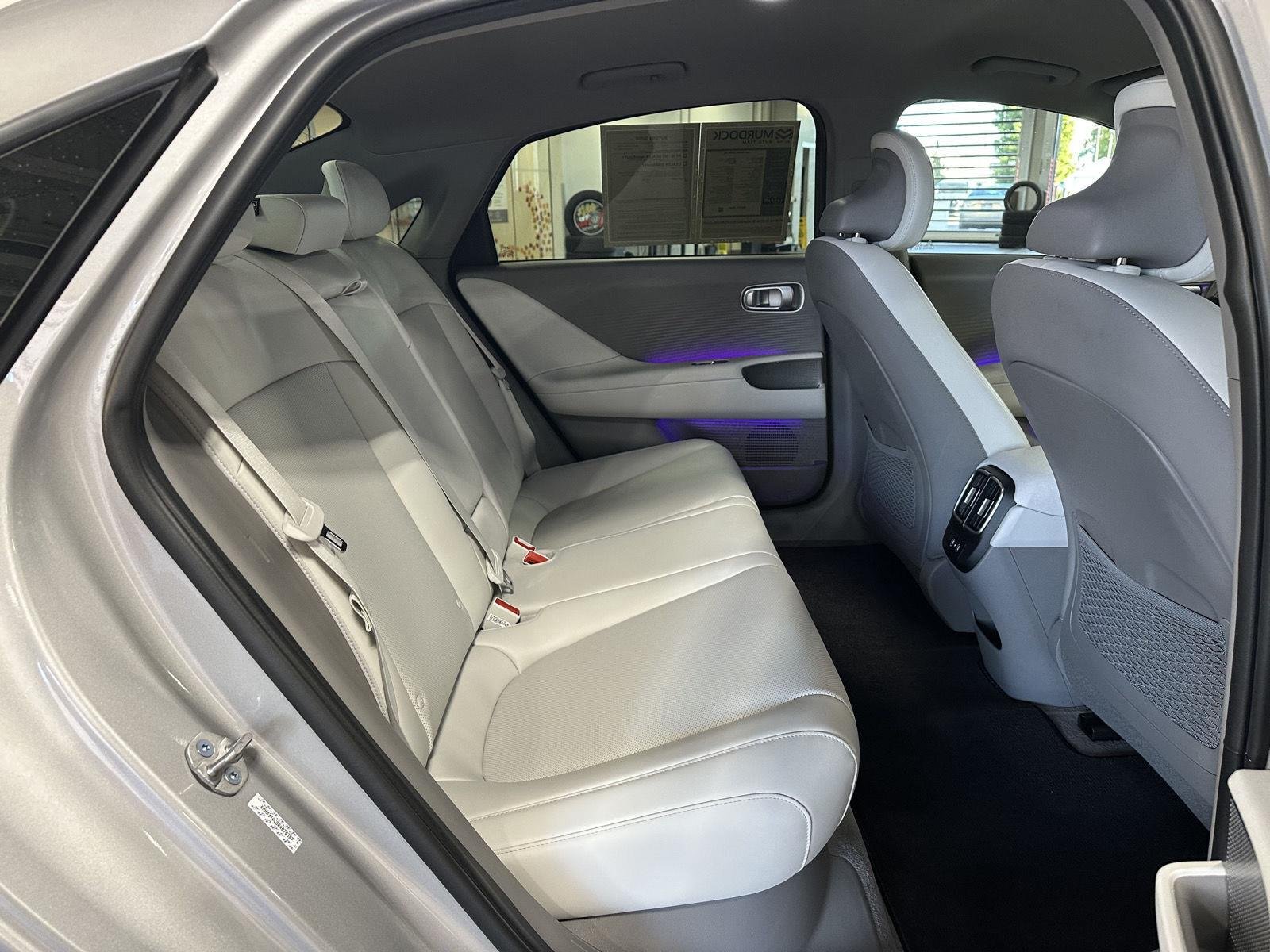 Certified Used 2024 Curated Silver Hyundai SEL image 4