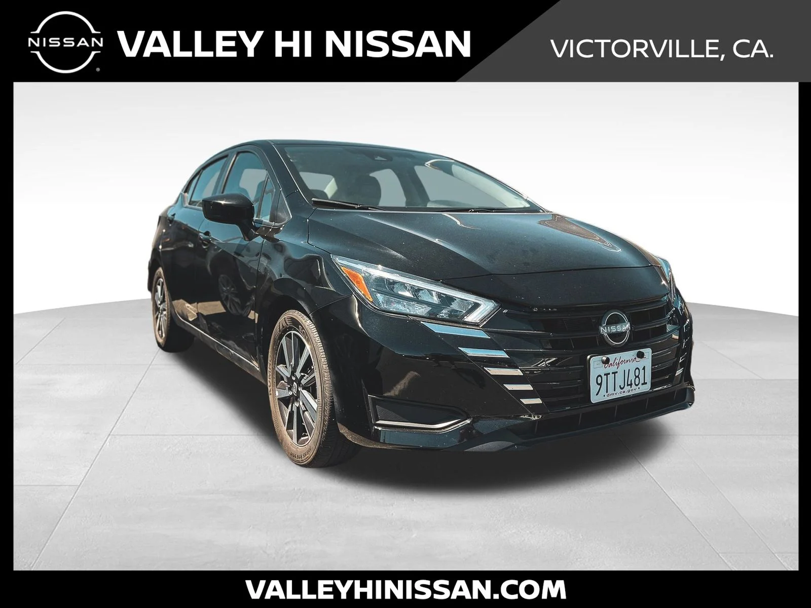 Certified Used 2025 Black Nissan 1.6 SV image 1