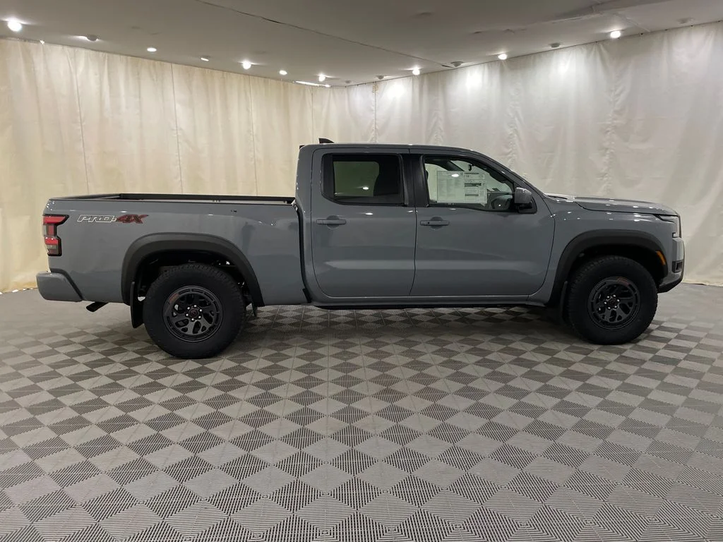 New 2026 Boulder Gray Pearl Nissan Crew Cab PRO-4X® Long Bed image 4