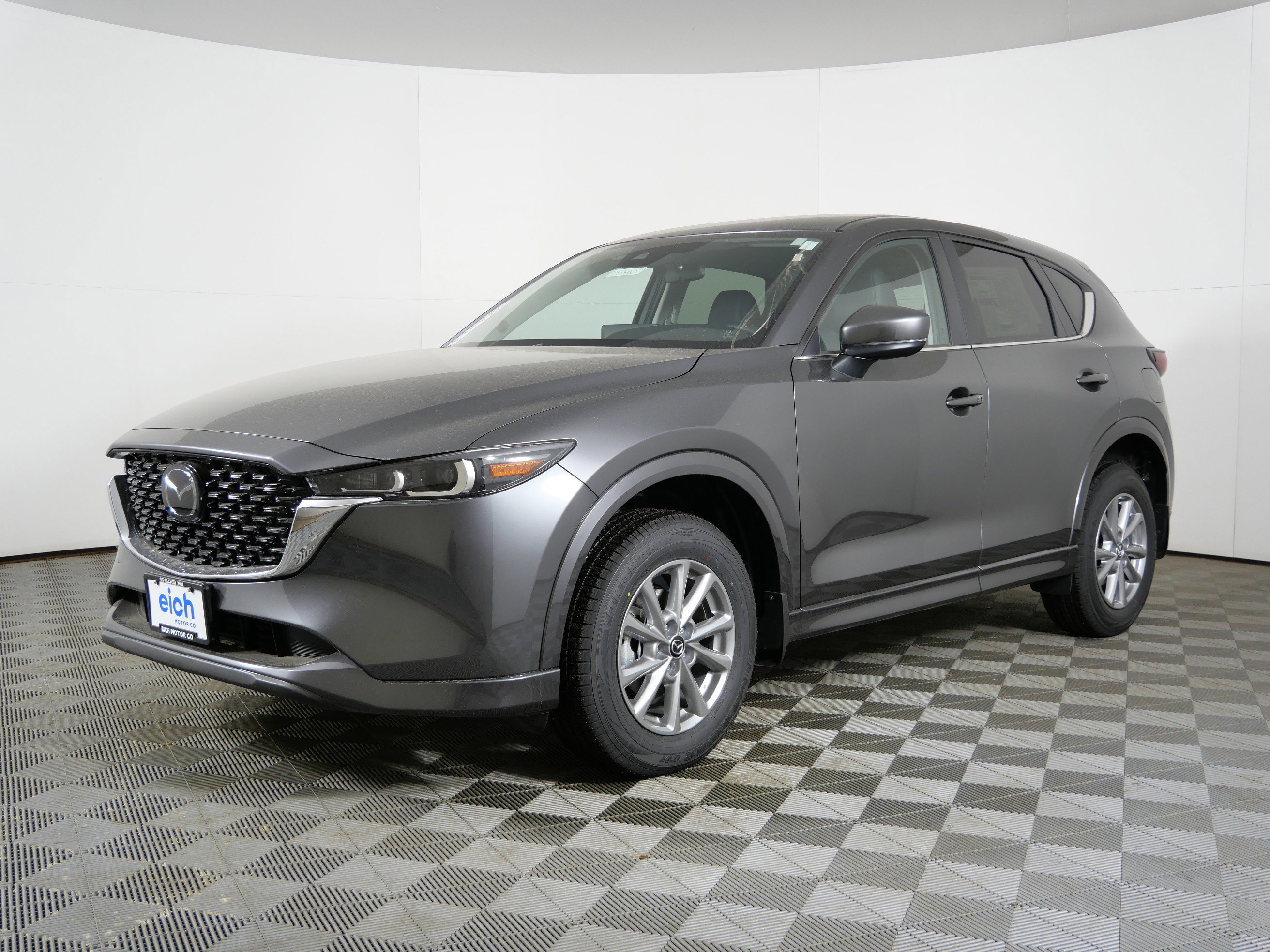 Used 2025 Machine Gray Metallic Mazda 2.5 S Select AWD image 3