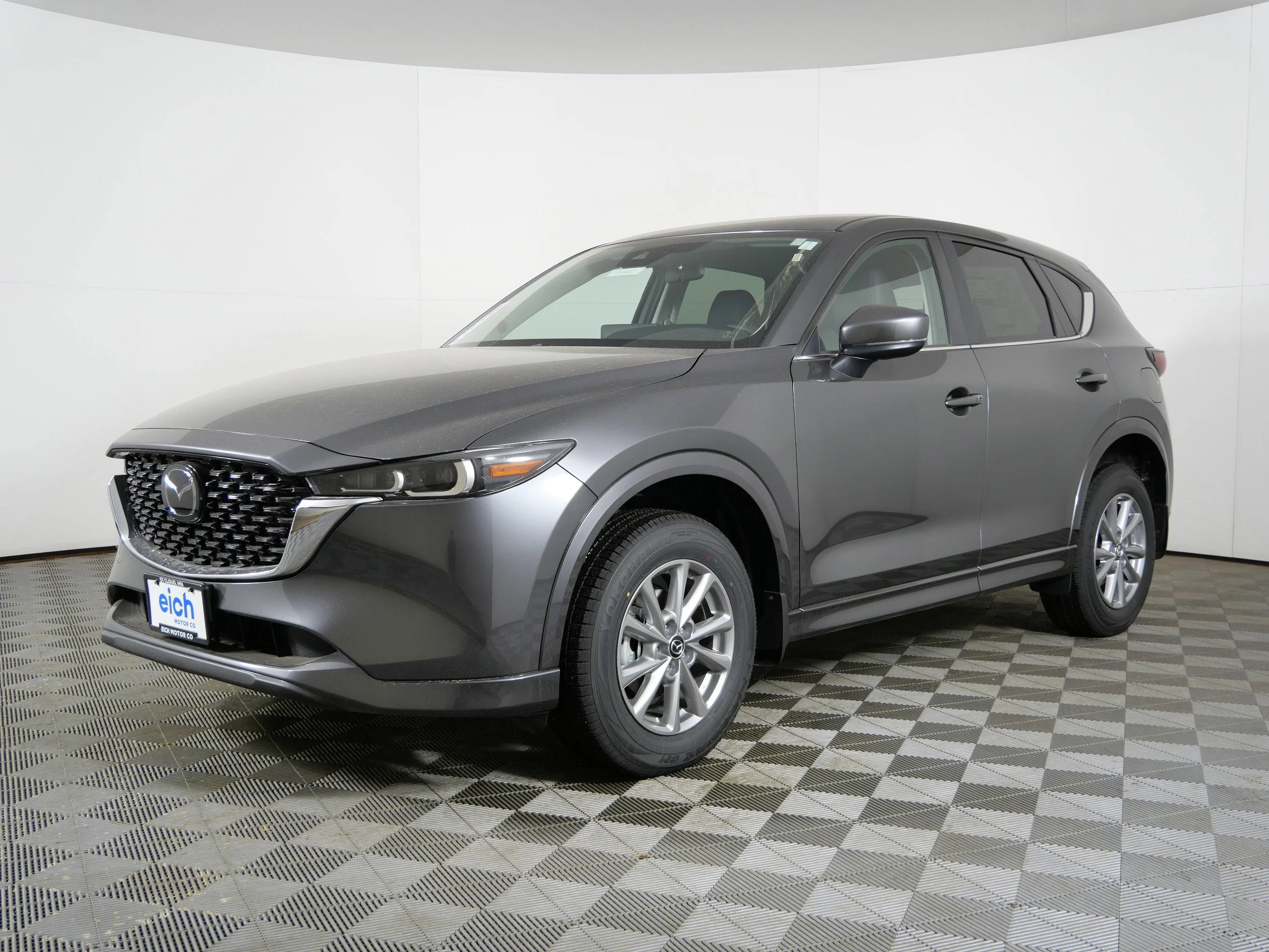 Used 2025 Machine Gray Metallic Mazda 2.5 S Select Package image 3