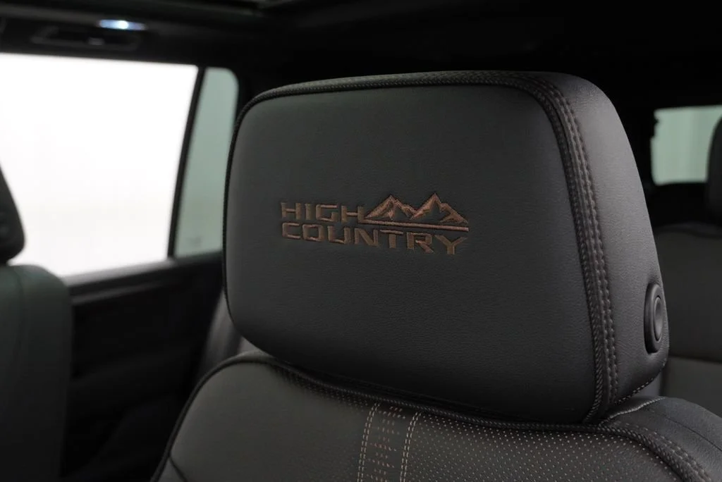 New 2026 Black Chevrolet High Country image 24