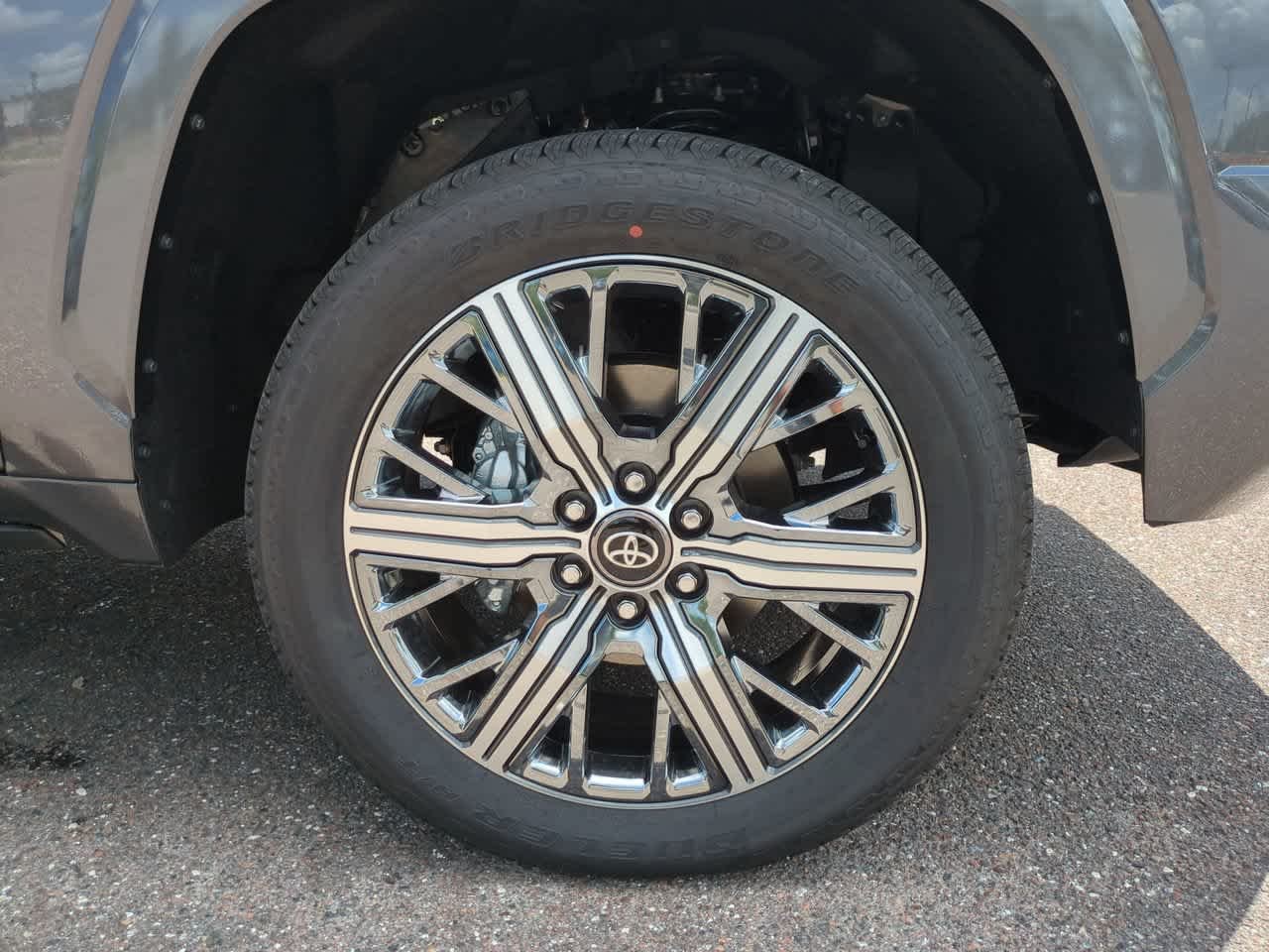 New 2026 Magnetic Gray Metallic Toyota Tundra Capstone image 11