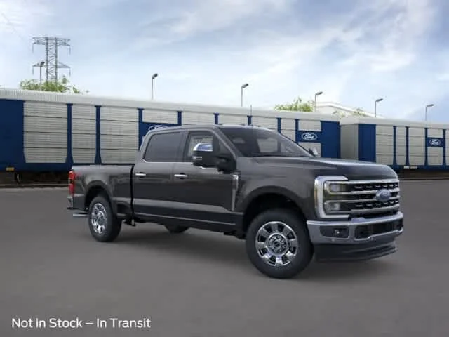 New 2026 Agate Black Metallic Ford LARIAT image 7