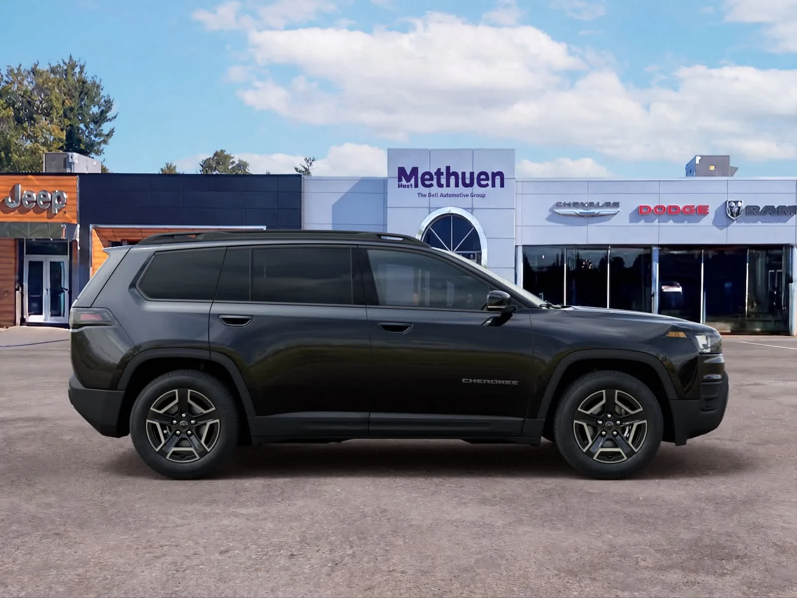 New 2026 Diamond Black Crystal Pearlcoat Jeep Limited image 21