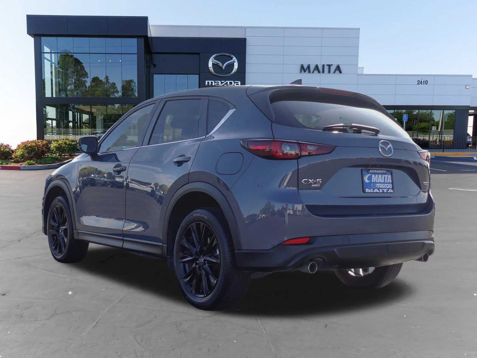 Certified Used 2025 Polymetal Gray Metallic Mazda 2.5 S Carbon Edition image 7