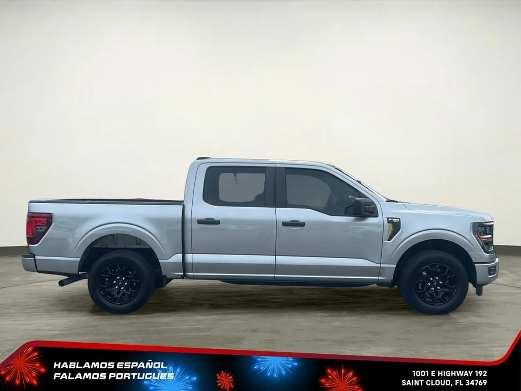 Used 2025 Silver Ford STX image 7