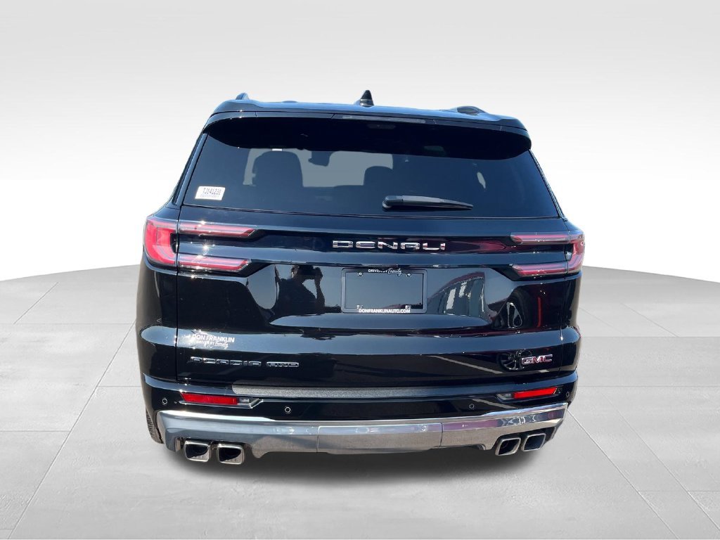 Used 2026 Black GMC Denali image 4