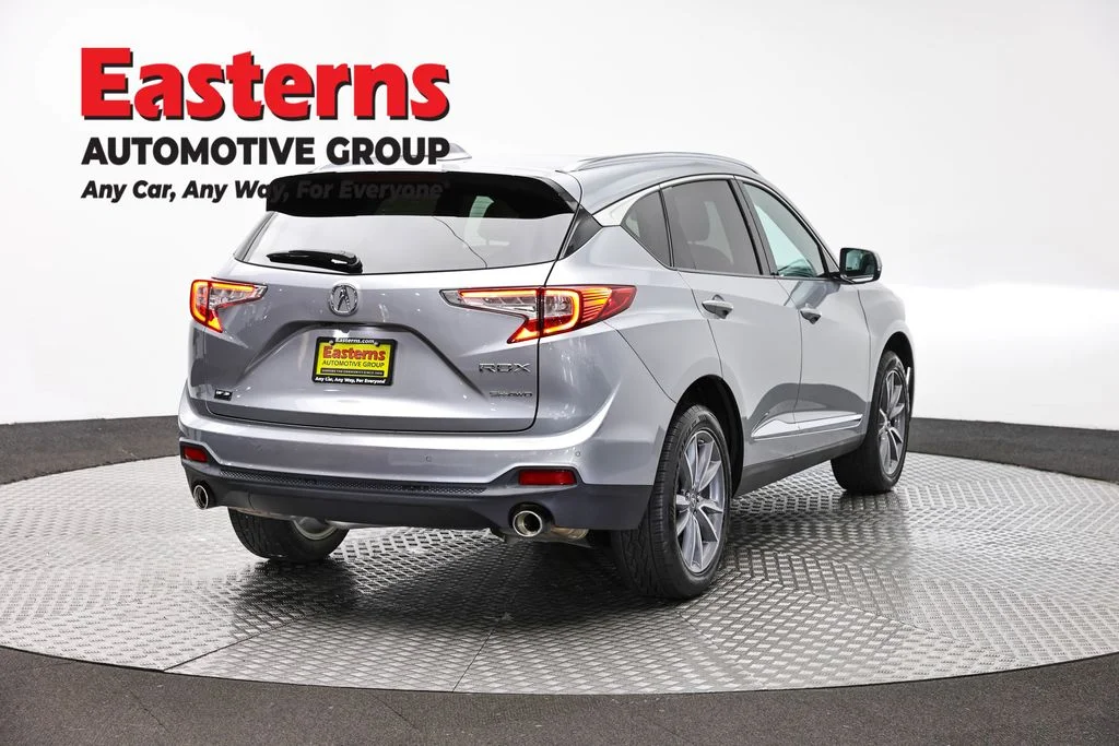 Used 2019 Silver Acura Technology Package image 5