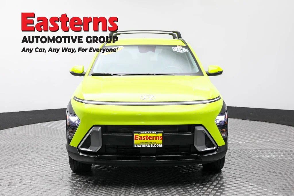 Used 2024 Yellow Hyundai SEL image 2