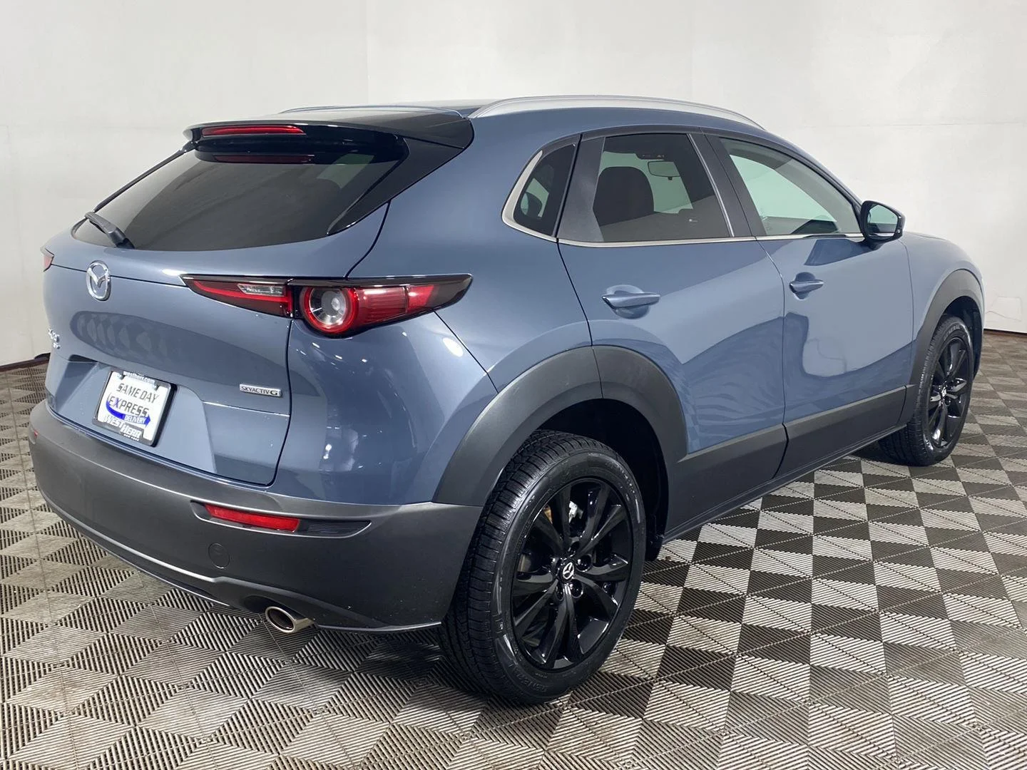 Used 2023 Polymetal Gray Metallic Mazda 2.5 S Carbon Edition image 20