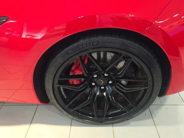 Used 2025 Red Chevrolet Z06 image 10