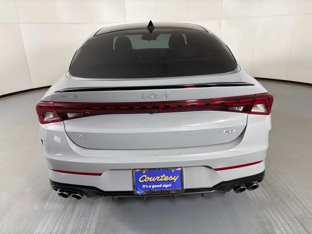 Used 2023 Gray Kia GT image 7