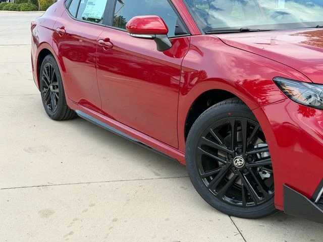 New 2026 Supersonic Red Toyota SE image 2