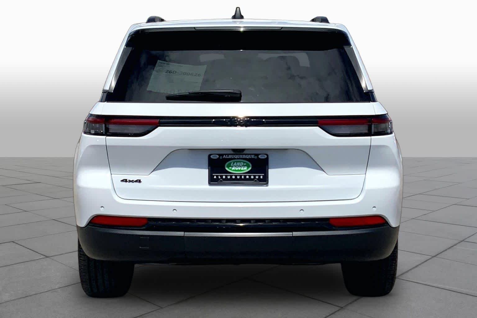 Used 2024 Bright White Clearcoat Jeep Altitude X image 4
