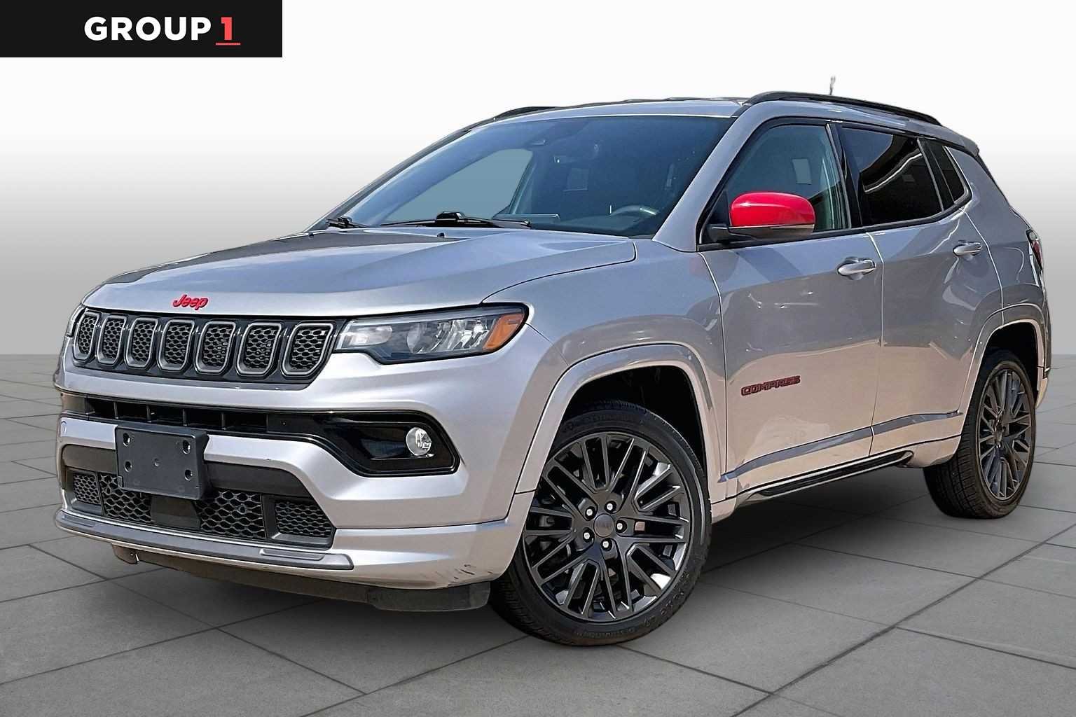 Pre-Owned 2023 Jeep Compass (RED) Edition