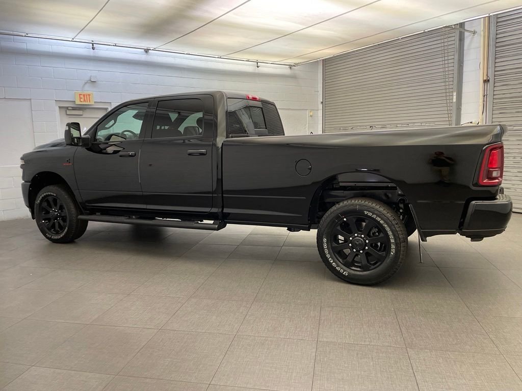 New 2026 Diamond Black Crystal Pearlcoat RAM Tradesman Black Express image 5