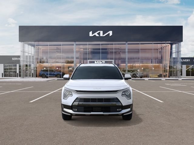 New 2025 Snow White Pearl Kia EX Touring image 3