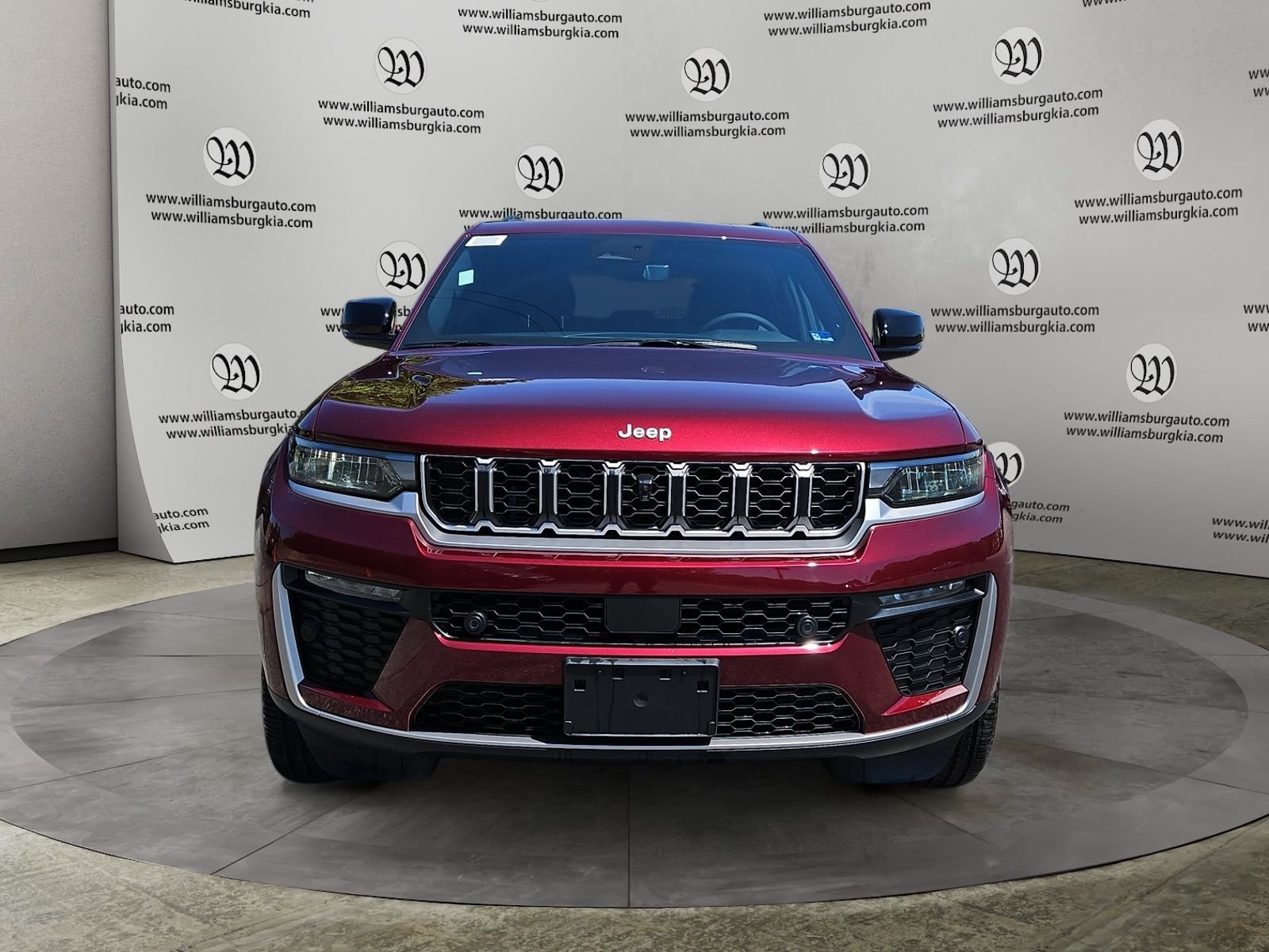 New 2026 Velvet Red Pearlcoat Jeep Limited image 8