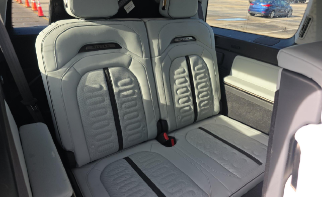 Used 2023 Blue Rivian Adventure Quad Motor Large Pack image 11