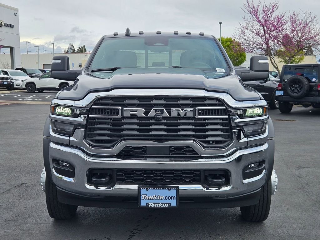 New 2026 Forged Blue Metallic Exterior Paint RAM Tradesman image 9