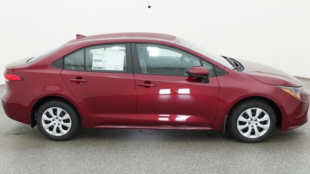 New 2027 Ruby Flare Pearl Toyota LE image 14