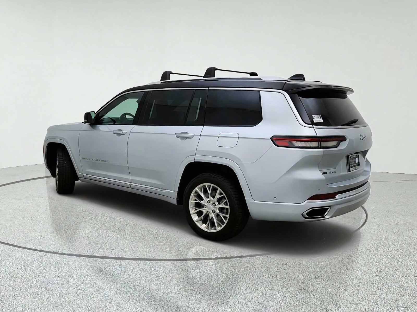 Used 2021 Silver Zynith Jeep Summit image 12