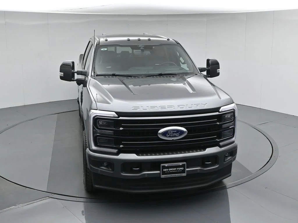 New 2026 Carbonized Gray Metallic Ford Platinum image 44