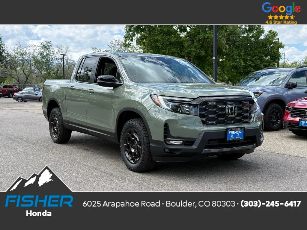 New 2026 Ash Green Metallic Honda TrailSport+ image 1