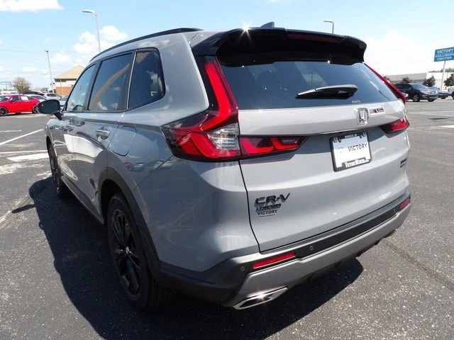 New 2026 Urban Gray Pearl Honda Sport Touring image 5