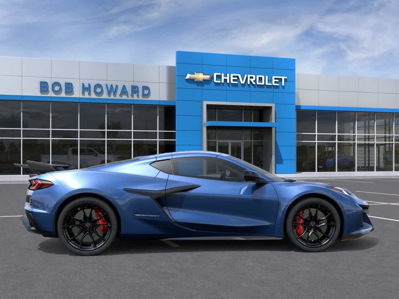 New 2027 Admiral Blue Metallic Chevrolet 3LT image 5