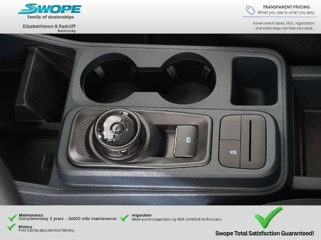 New 2026 Carbonized Gray Metallic Ford XLT image 63