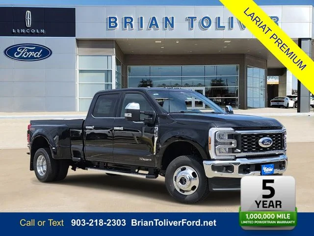 New 2026 Agate Black Metallic Ford F-350® Lariat® image 1