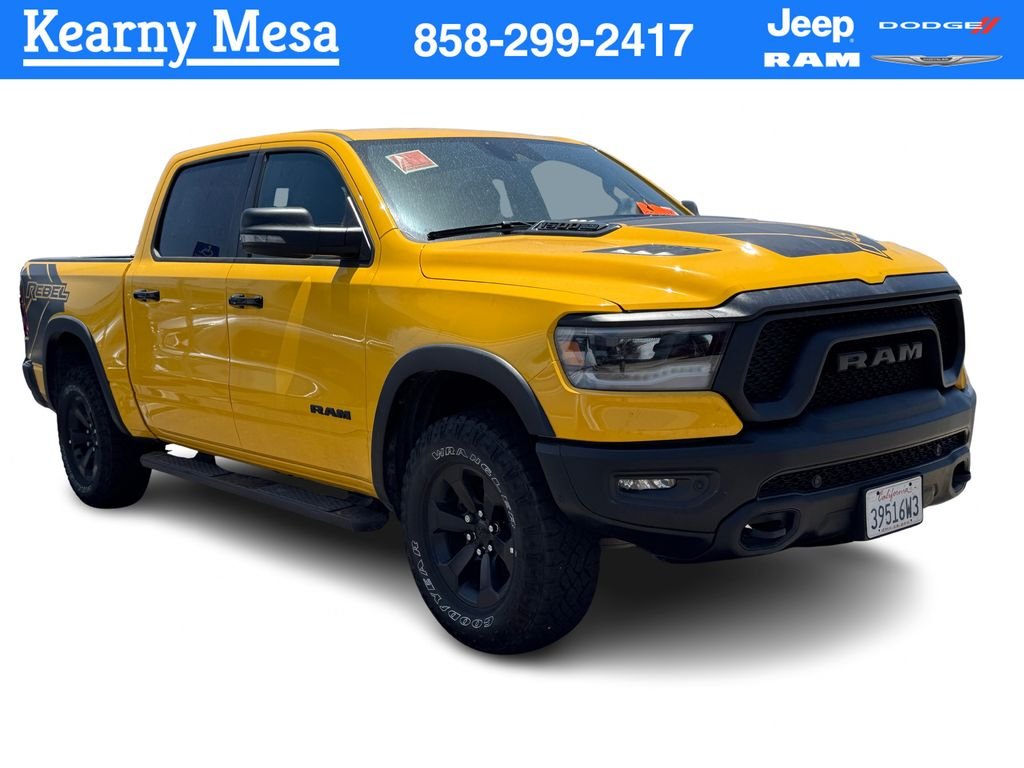 2023 RAM 1500 Rebel 4x4 Crew Cab 5'7's photo