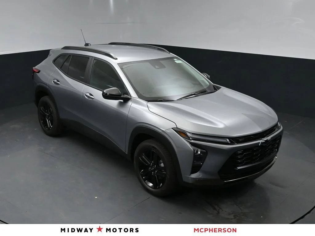 New 2026 Sterling Gray Metallic Chevrolet ACTIV image 1